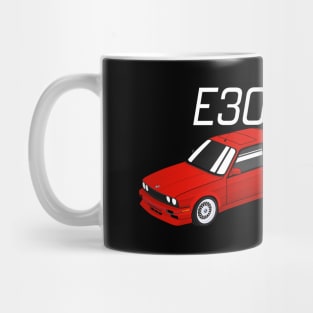 E30 bimmer red candy Mug